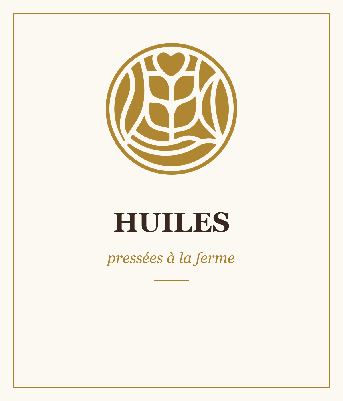 Huiles