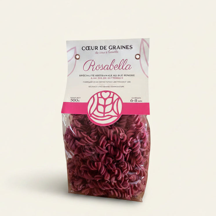 Fusilli à la betterave