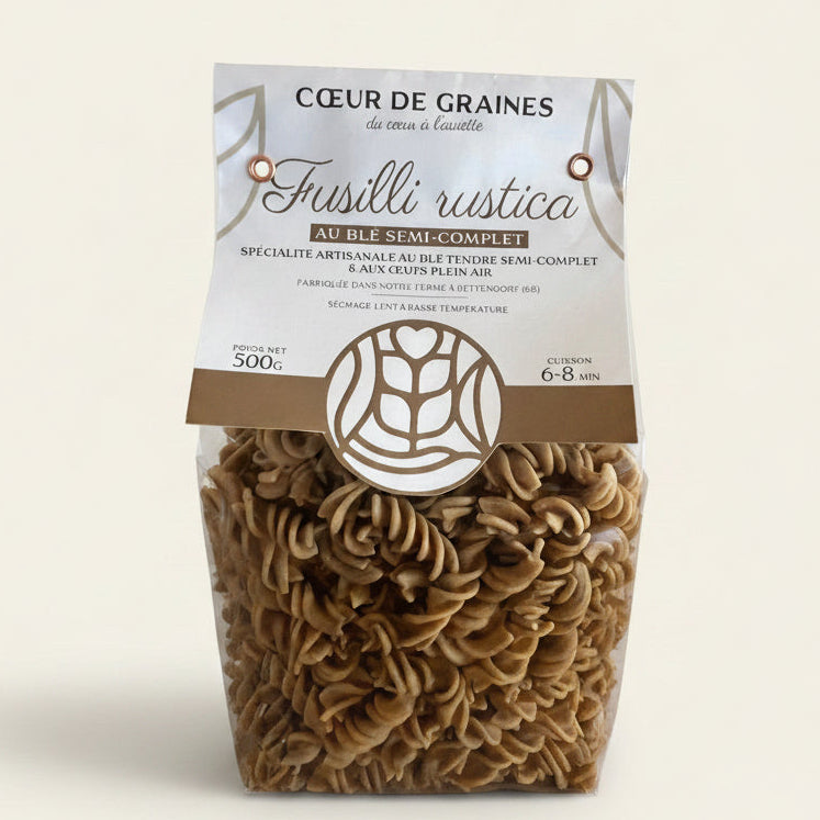 Fusilli SEMI COMPLETE