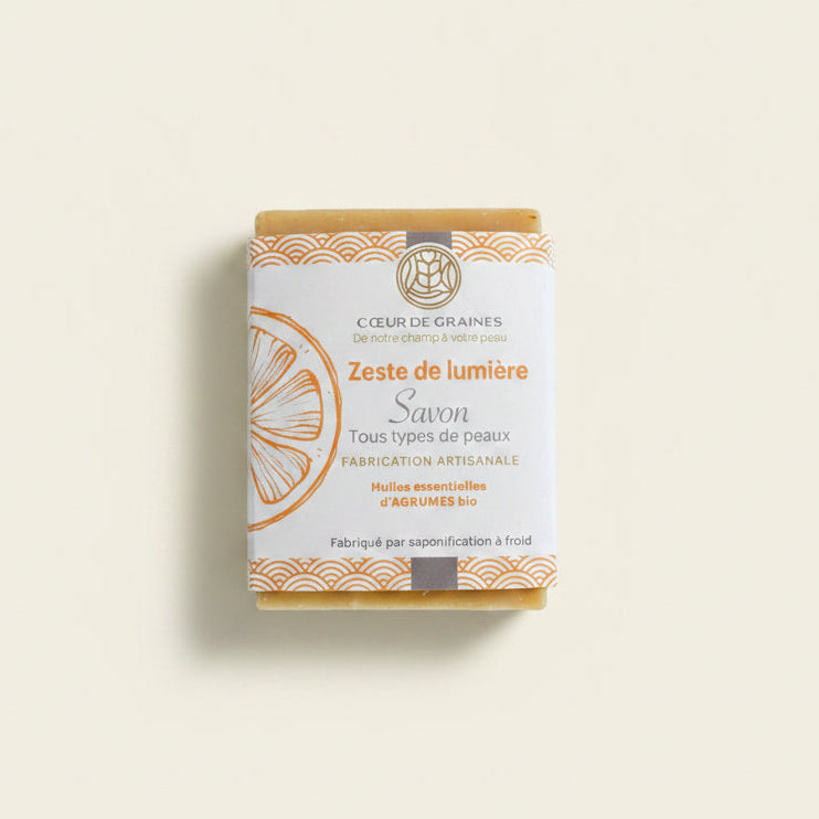 Savon Zeste de lumière