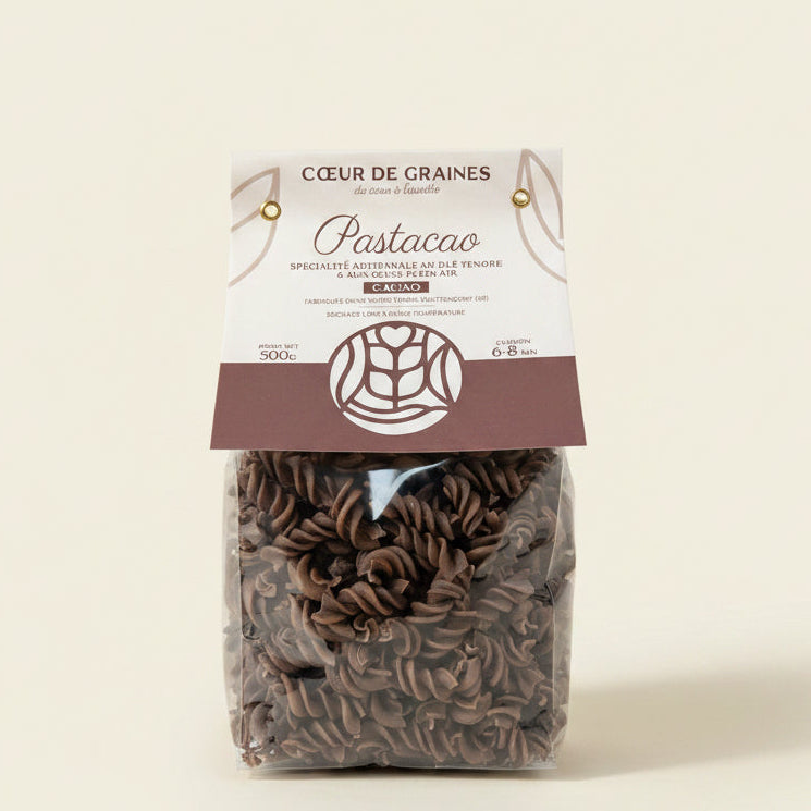 Fusilli au cacao